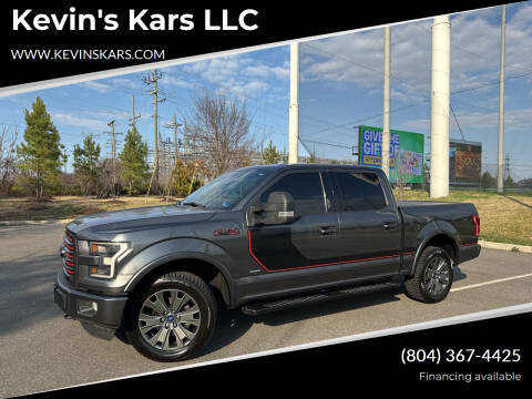 2016 Ford F-150 LARIAT 4WD photo