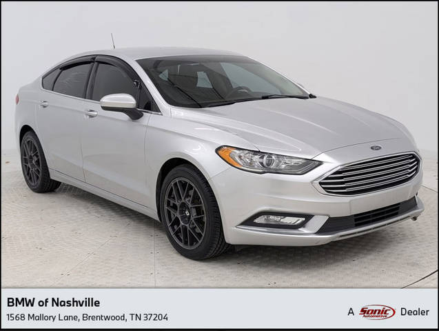 2017 Ford Fusion SE FWD photo