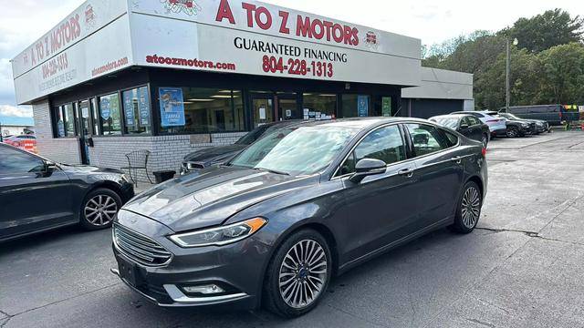 2017 Ford Fusion SE FWD photo