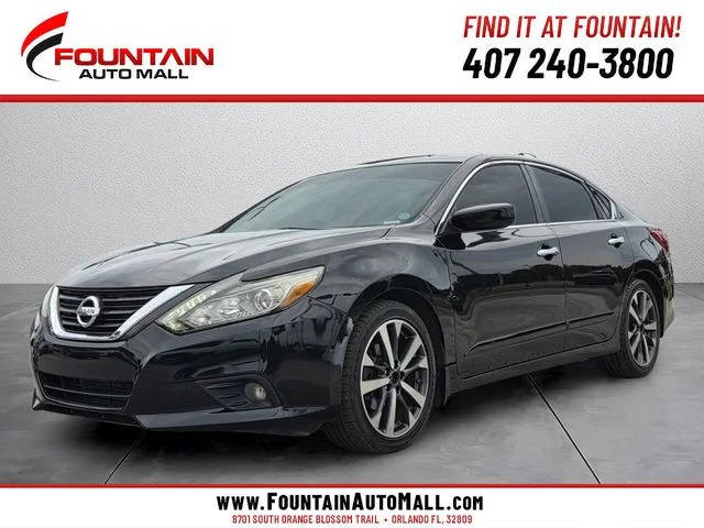 2016 Nissan Altima 2.5 SR FWD photo