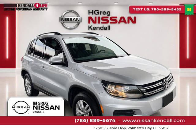 2017 Volkswagen Tiguan S FWD photo