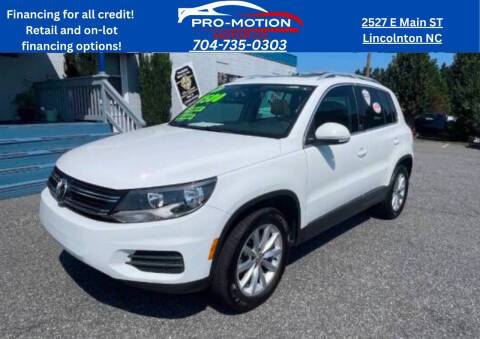 2017 Volkswagen Tiguan Wolfsburg Edition FWD photo