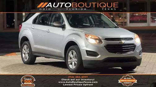 2017 Chevrolet Equinox LS FWD photo