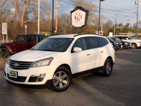2017 Chevrolet Traverse LT AWD photo