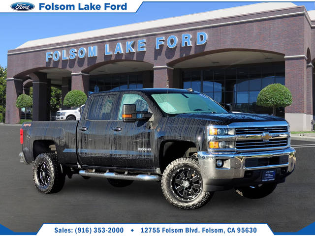 2016 Chevrolet Silverado 2500HD LT 4WD photo