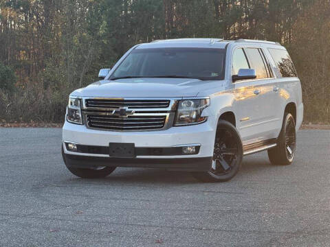 2016 Chevrolet Suburban LTZ 4WD photo