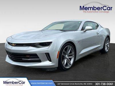2017 Chevrolet Camaro 1LT RWD photo