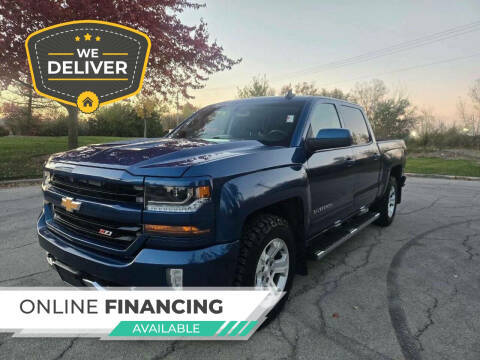 2017 Chevrolet Silverado 1500 LT 4WD photo