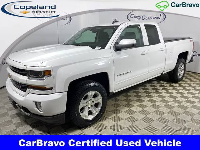 2016 Chevrolet Silverado 1500 LT 4WD photo