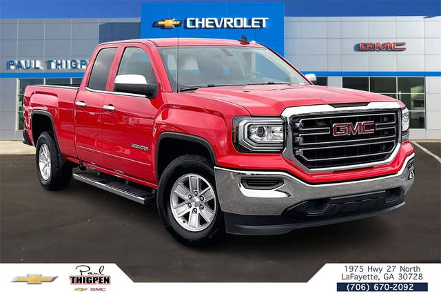 2016 GMC Sierra 1500 SLE RWD photo