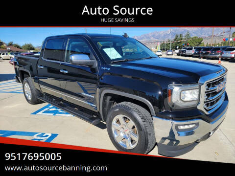 2017 GMC Sierra 1500 SLT 4WD photo
