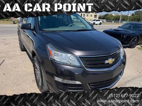 2017 Chevrolet Traverse LS FWD photo