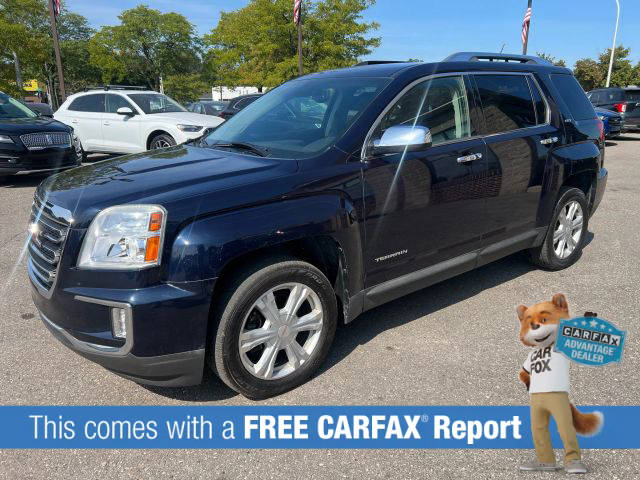 2017 GMC Terrain SLT AWD photo