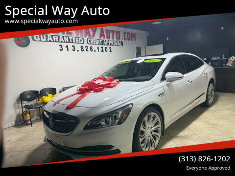 2017 Buick LaCrosse Premium AWD photo