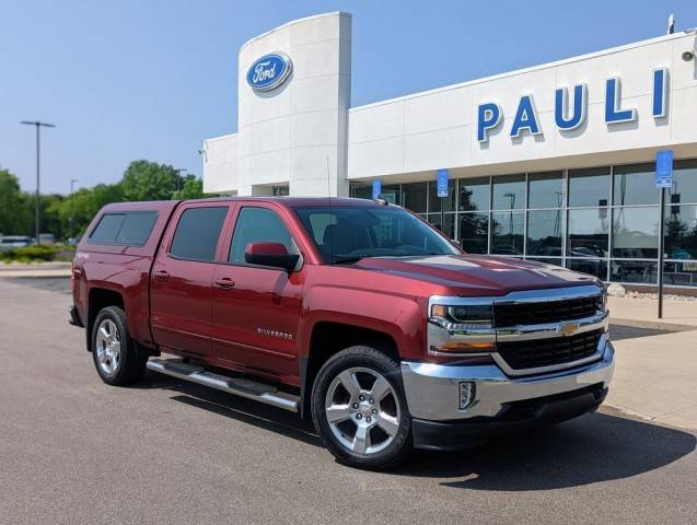 2017 Chevrolet Silverado 1500 LT 4WD photo