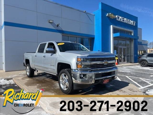 2016 Chevrolet Silverado 2500HD LTZ 4WD photo