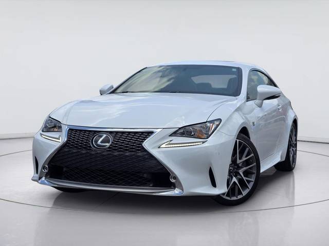 2016 Lexus RC RWD photo
