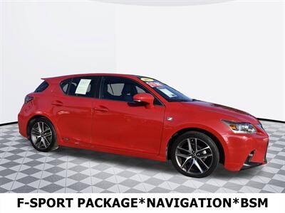 2017 Lexus CT CT 200h FWD photo