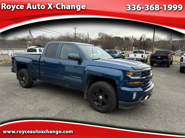2016 Chevrolet Silverado 1500 LT 4WD photo