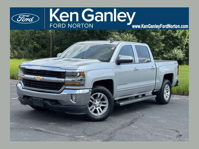2017 Chevrolet Silverado 1500 LT 4WD photo