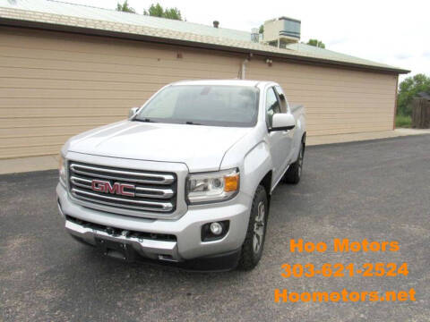 2016 GMC Canyon 4WD SLE 4WD photo