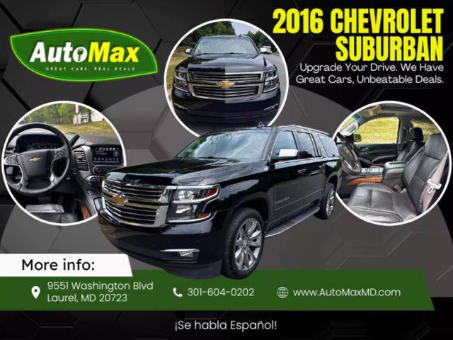 2016 Chevrolet Suburban LTZ 4WD photo