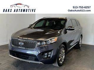 2017 Kia Sorento SXL V6 AWD photo