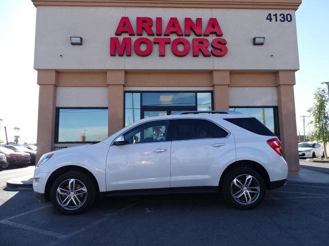 2017 Chevrolet Equinox Premier AWD photo