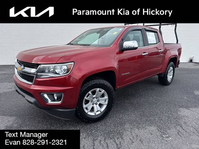 2016 Chevrolet Colorado 4WD LT 4WD photo