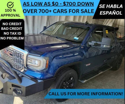 2017 GMC Sierra 1500 SLT 4WD photo