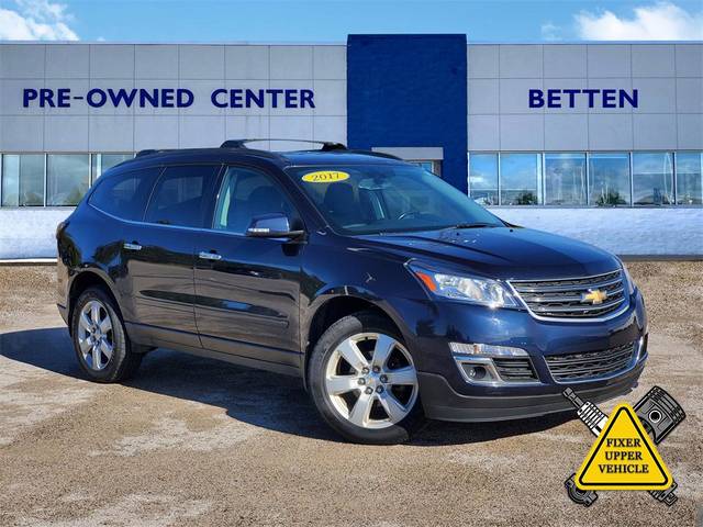 2017 Chevrolet Traverse LT AWD photo