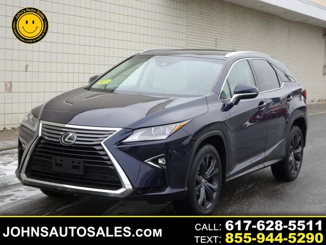 2016 Lexus RX F Sport AWD photo