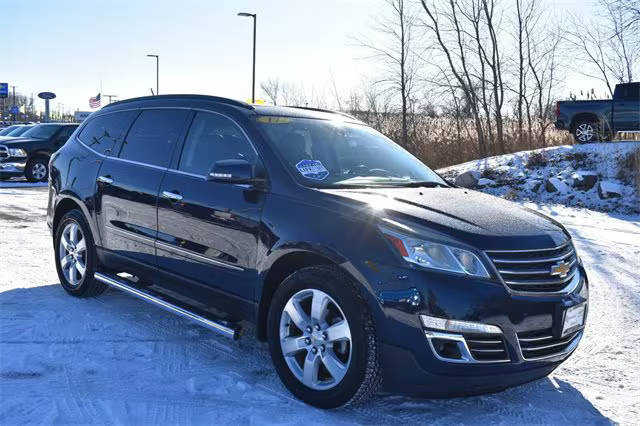 2017 Chevrolet Traverse Premier AWD photo