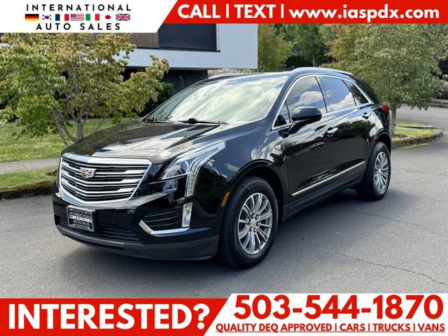 2017 Cadillac XT5 Luxury AWD AWD photo