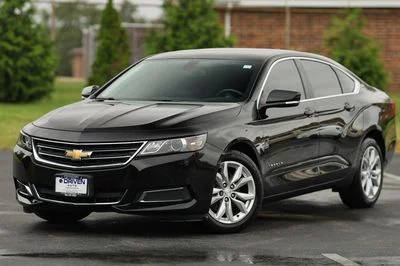 2017 Chevrolet Impala LT FWD photo