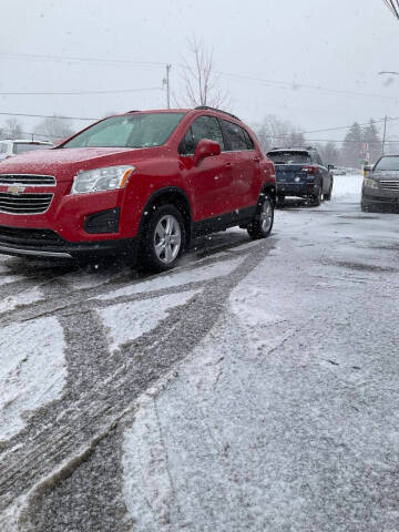 2016 Chevrolet Trax LT AWD photo