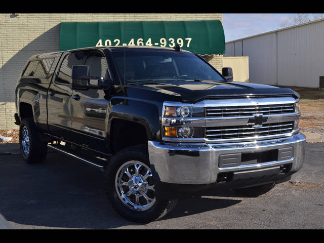 2016 Chevrolet Silverado 2500HD LT 4WD photo