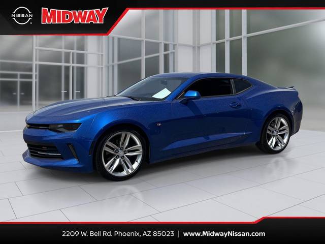 2017 Chevrolet Camaro 1LT RWD photo