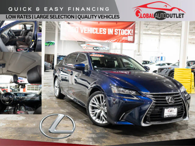 2016 Lexus GS  AWD photo
