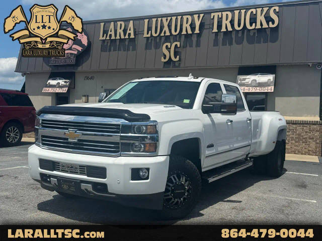 2016 Chevrolet Silverado 3500HD High Country 4WD photo