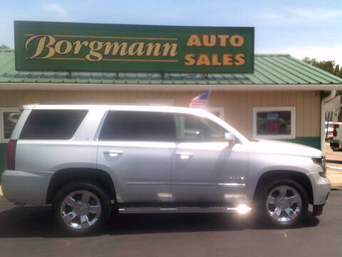 2016 Chevrolet Tahoe LT 4WD photo