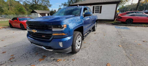 2016 Chevrolet Silverado 1500 LT 4WD photo