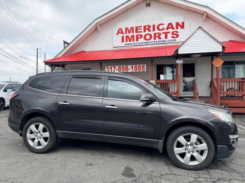 2017 Chevrolet Traverse LT FWD photo