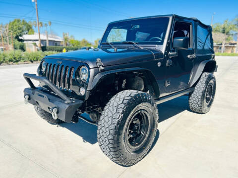 2016 Jeep Wrangler Willys Wheeler 4WD photo