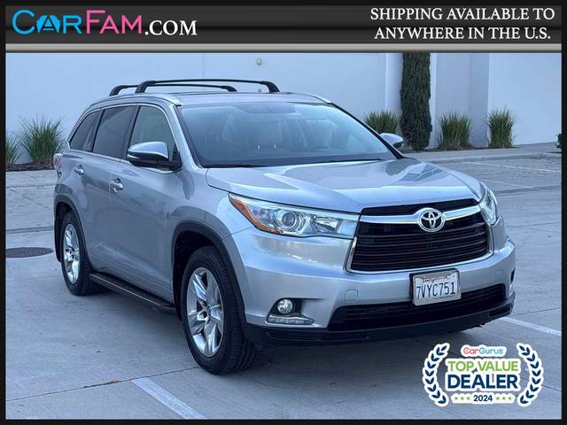 2016 Toyota Highlander Limited AWD photo