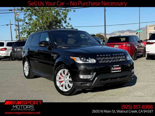 2016 Land Rover Range Rover Sport V8 4WD photo