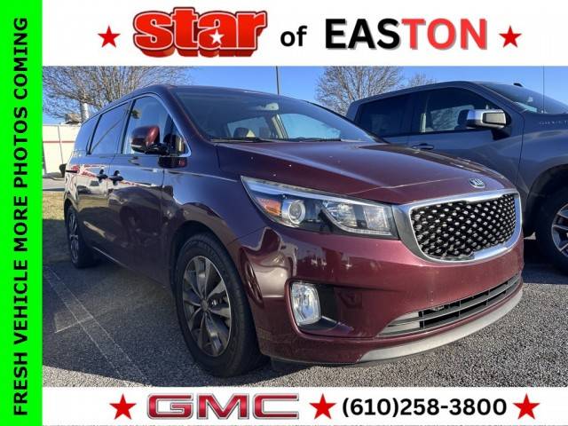 2016 Kia Sedona SX FWD photo