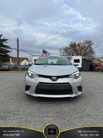 2016 Toyota Corolla FWD photo