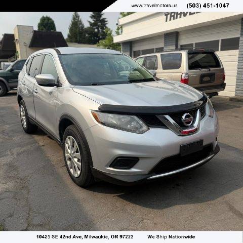 2015 Nissan Rogue S FWD photo