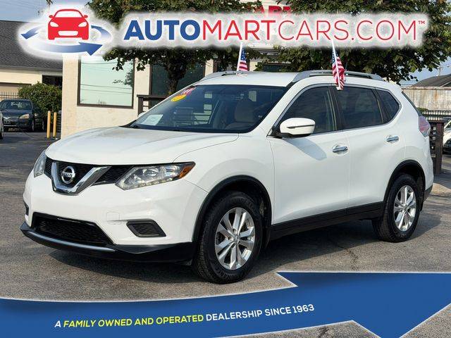2016 Nissan Rogue SV FWD photo
